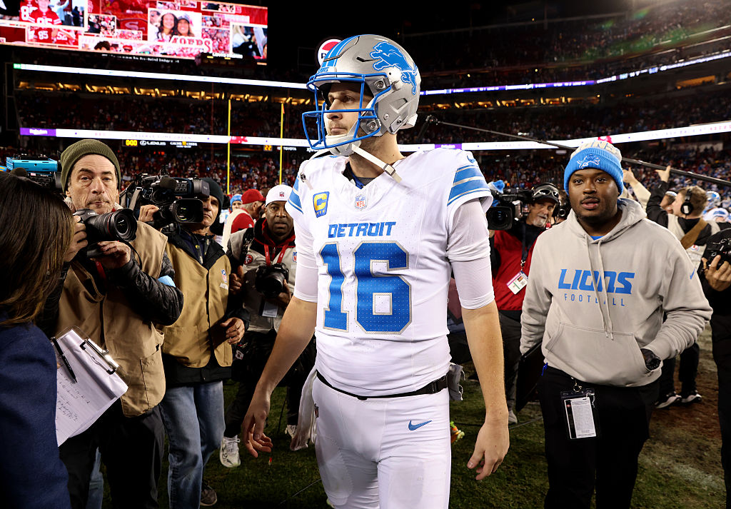 Detroit Lions vs. San Francisco 49ers
