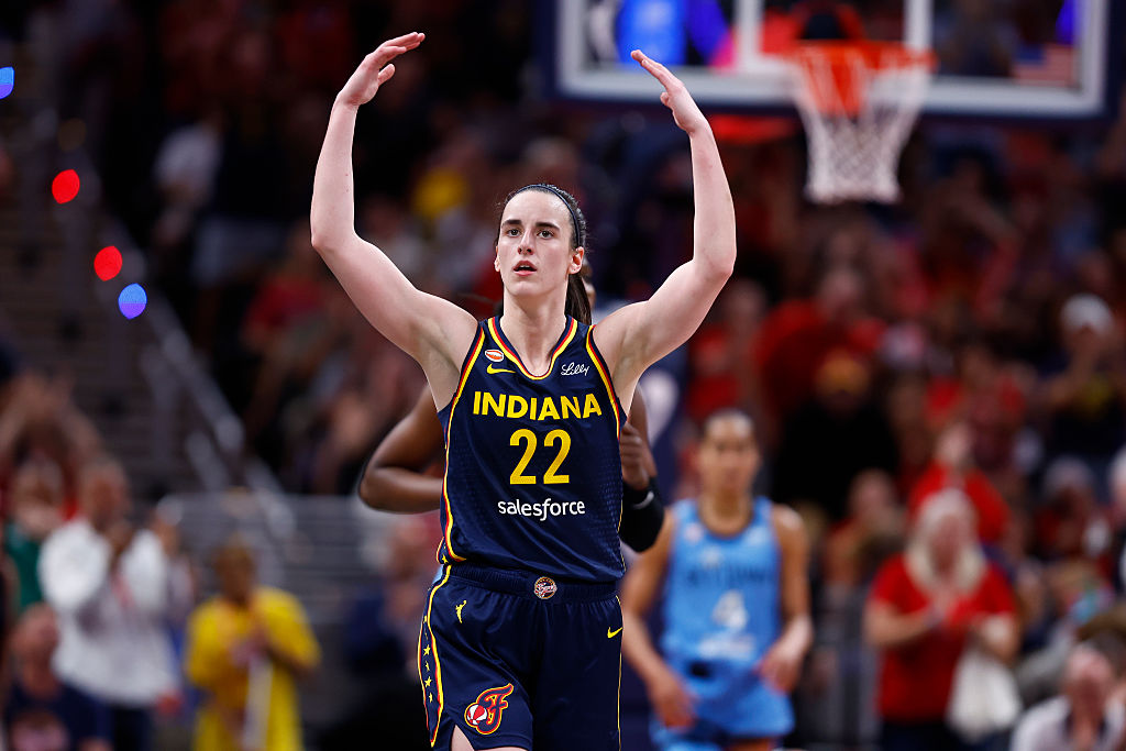 WNBA: JUN 11 Chicago Sky at Indiana Fever