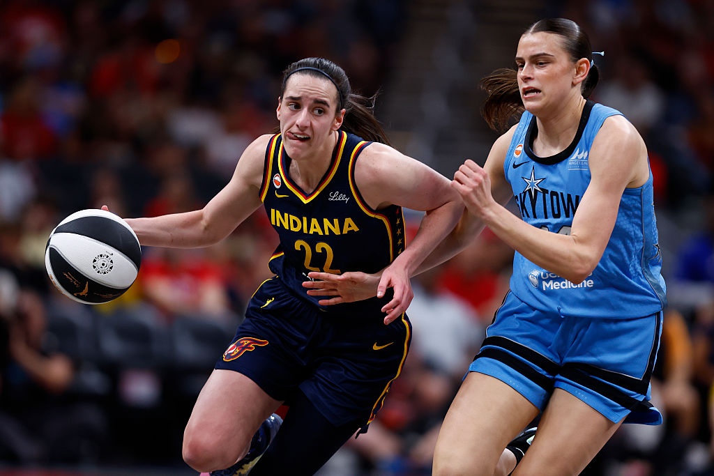 WNBA: JUN 11 Chicago Sky at Indiana Fever