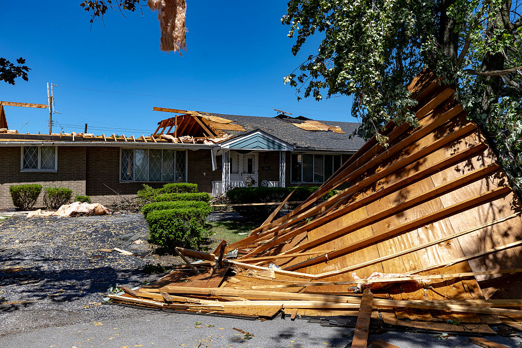 Multiple Tornadoes Leave Path Of Damage Throughout Illinois And Indiana