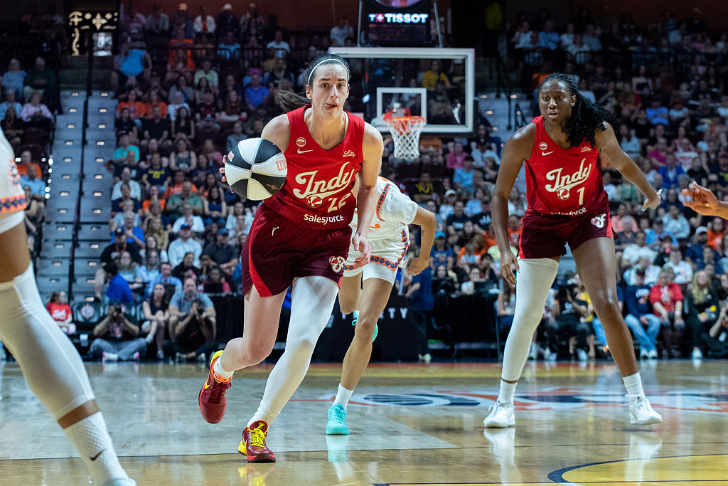 WNBA: JUN 13 Indiana Fever at Connecticut Sun