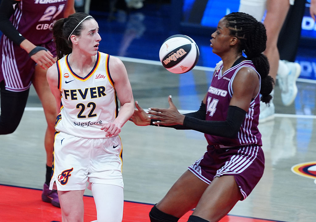 WNBA: JUN 16 Toronto Tempo at Indiana Fever