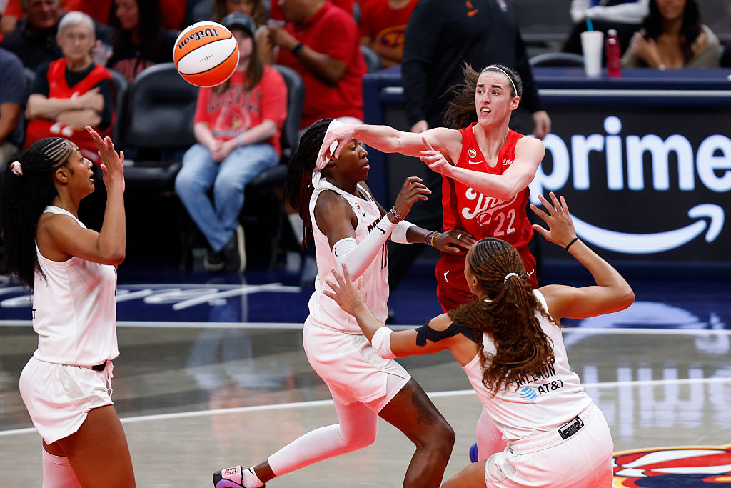 WNBA: JUN 18 Atlanta Dream at Indiana Fever