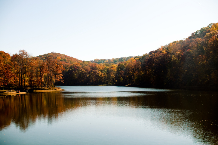 Brown county state park in nashville, Indiana