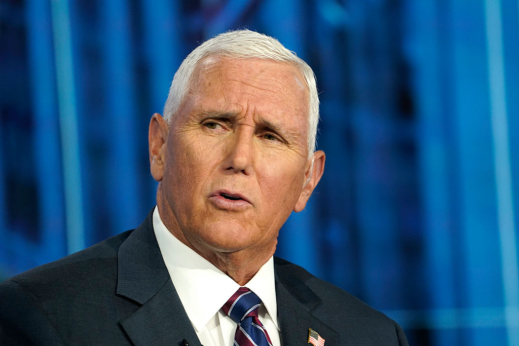 Mike Pence Visits Fox News' "America's Newsroom"