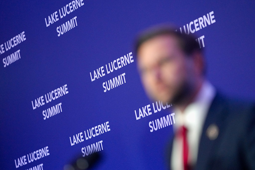 Vice President Vance Attends US-Iran Peace Talks In Switzerland