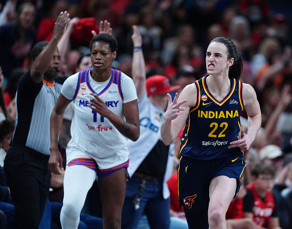 WNBA: JUN 22 Phoenix Mercury at Indiana Fever