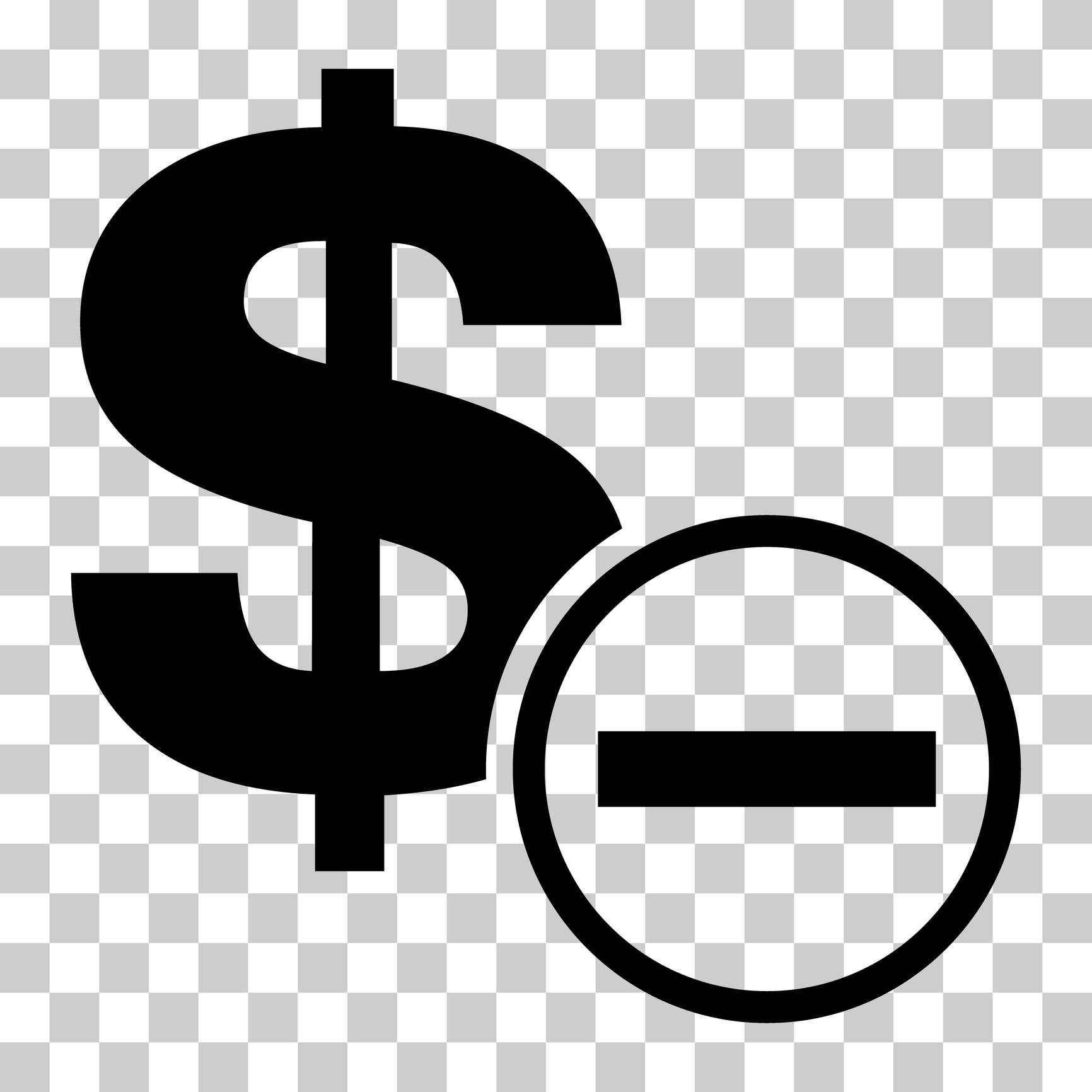Dollar money symbol, business usa cash icon, save currency bank sign, vector illustration