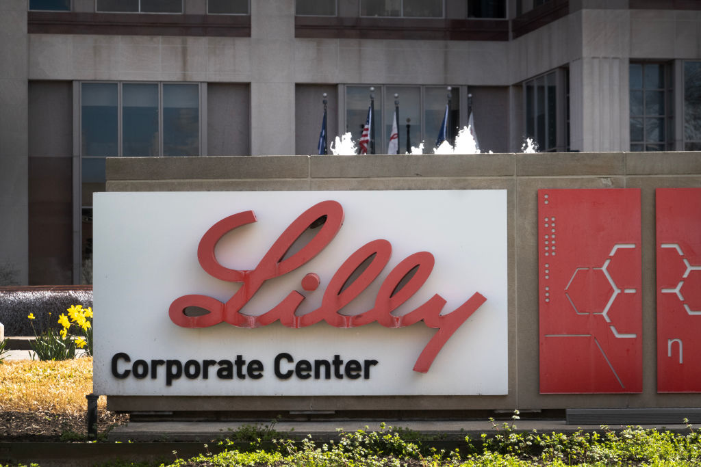 Pharmaceutical Company Eli Lilly Headquarters