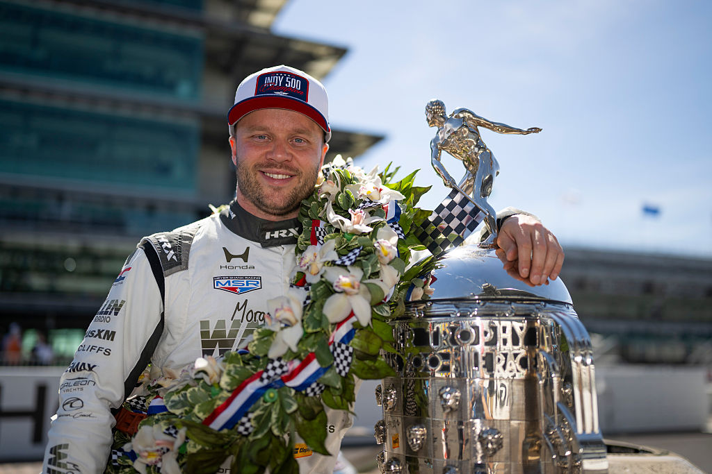 The 110th Running of the Indianapolis 500 - Champion's Portraits
