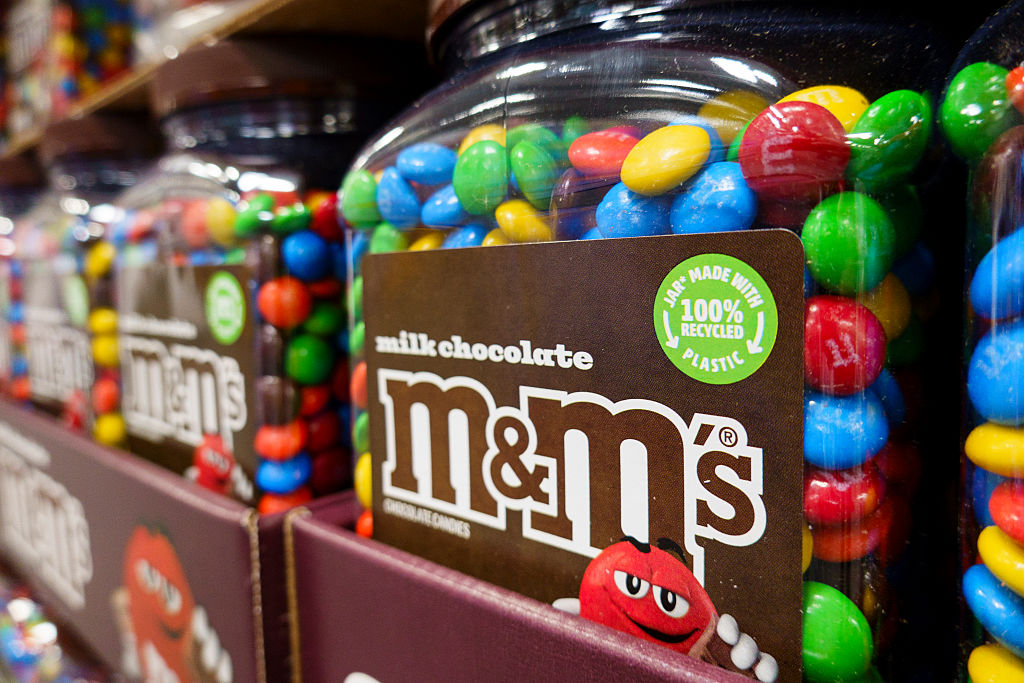 M&M's Chocolate Candy At Costco Wholesale