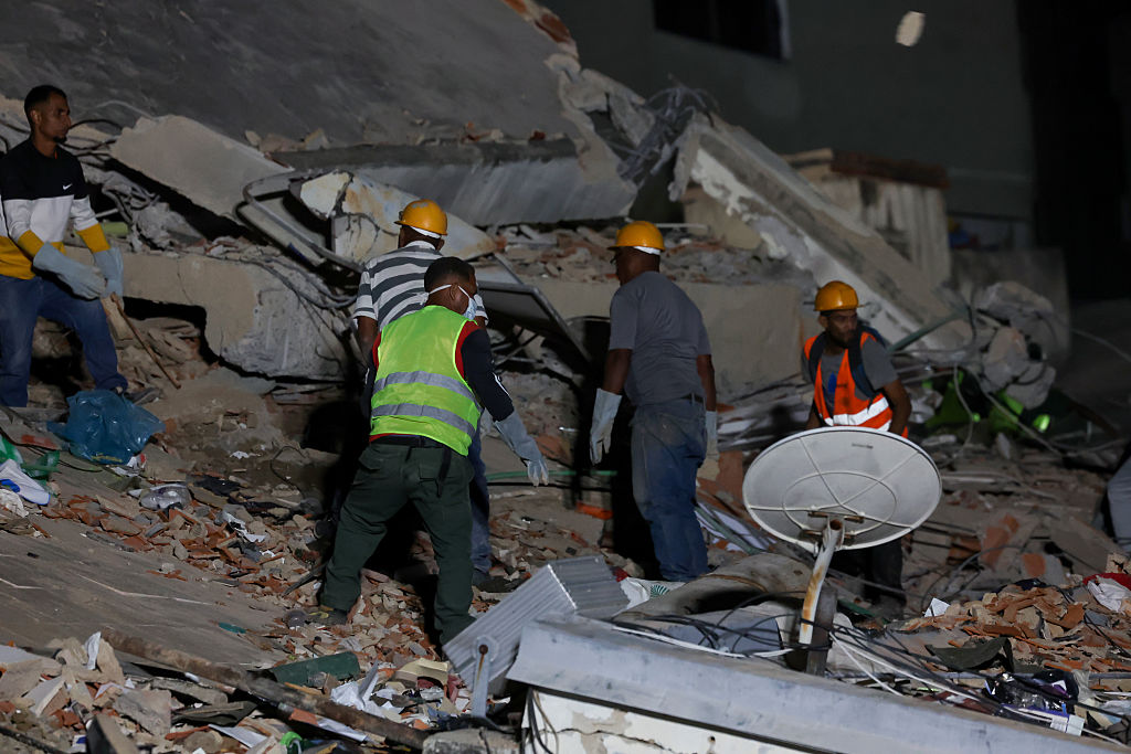 Magnitude 7.2 Earthquake Strikes Venezuela