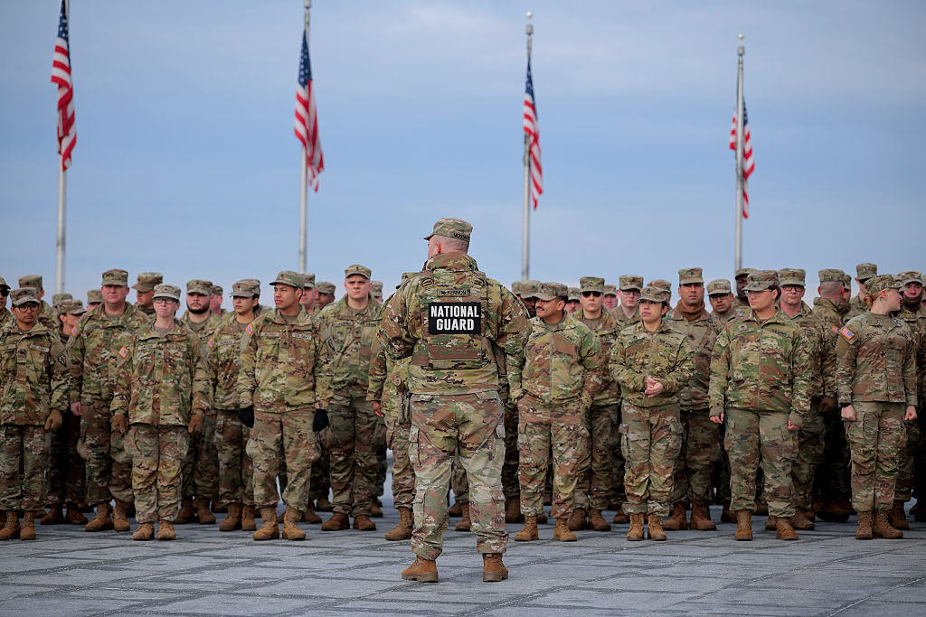 Secretary Hegseth Administers Oath Of Enlistment At Washington Monument
