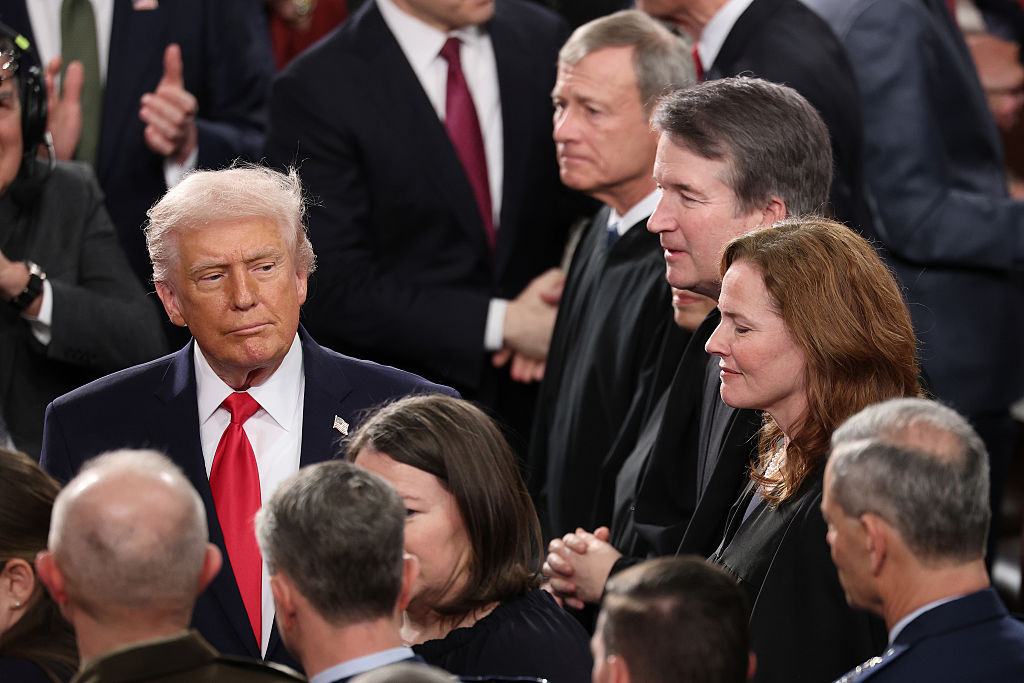 President Trump Delivers The State Of The Union Address