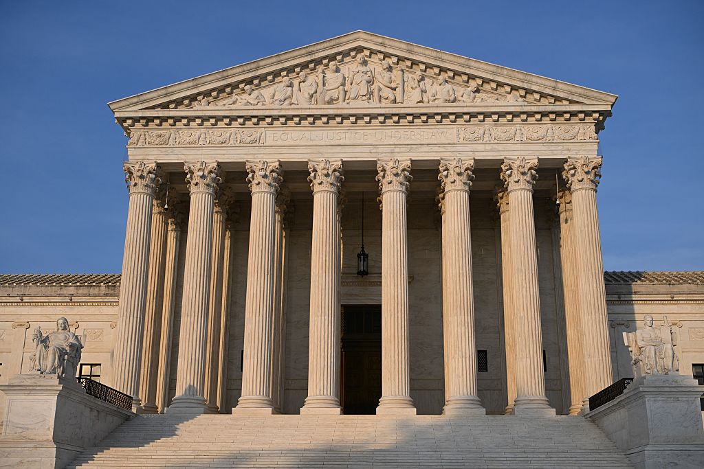 U.S.-WASHINGTON, D.C.-SUPREME COURT-TRUMP-BIRTHRIGHT CITIZENSHIP-REJECTION