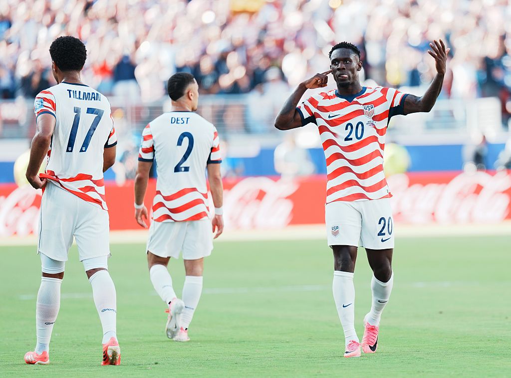 U.S.-SAN FRANCISCO-FOOTBALL-FIFA WORLD CUP-ROUND OF 32-USA VS BIH