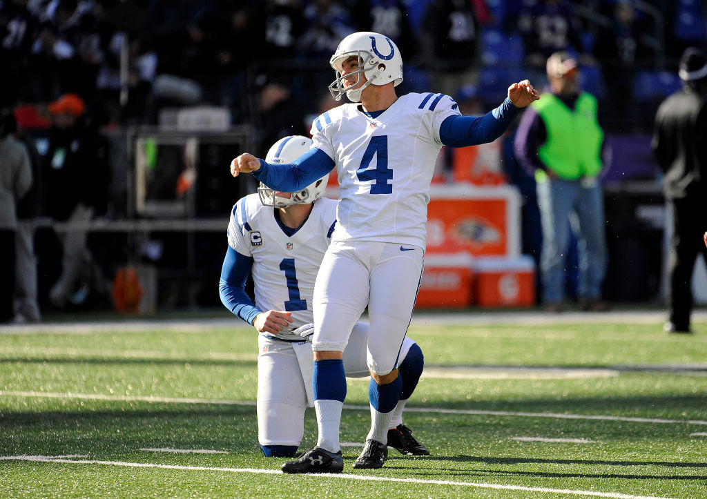 AFC Wildcard Playoffs - Indianapolis Colts v Baltimore Ravens