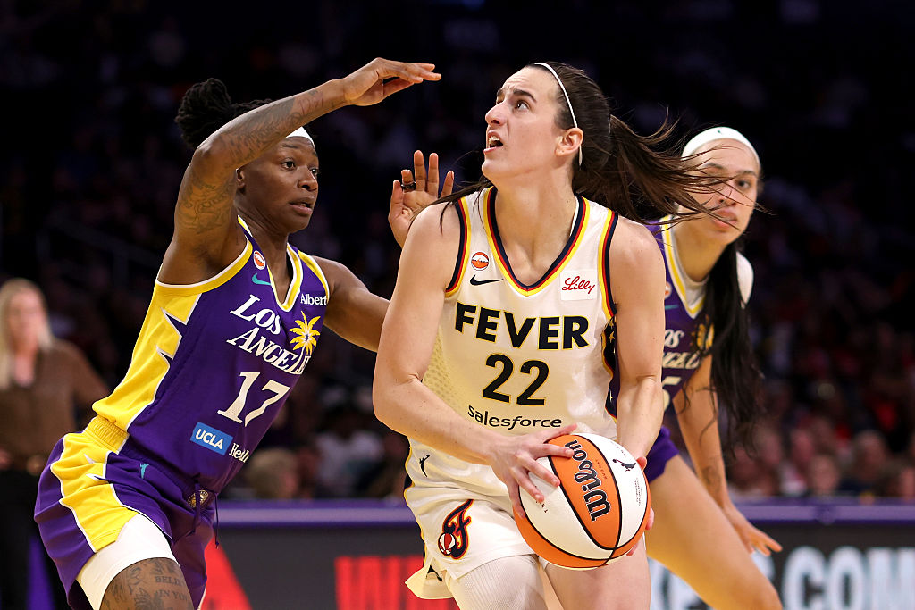 Indiana Fever v Los Angeles Sparks