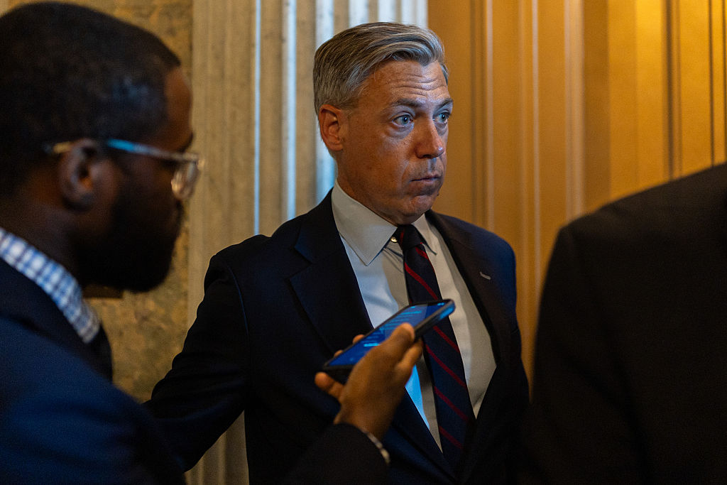 The Senate Returns To Work On Capitol Hill After Fourth Of July Holiday
