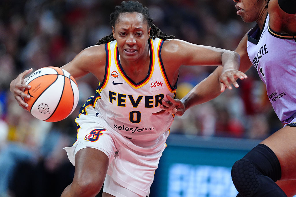 WNBA: JUL 15 Golden State Valkyries at Indiana Fever