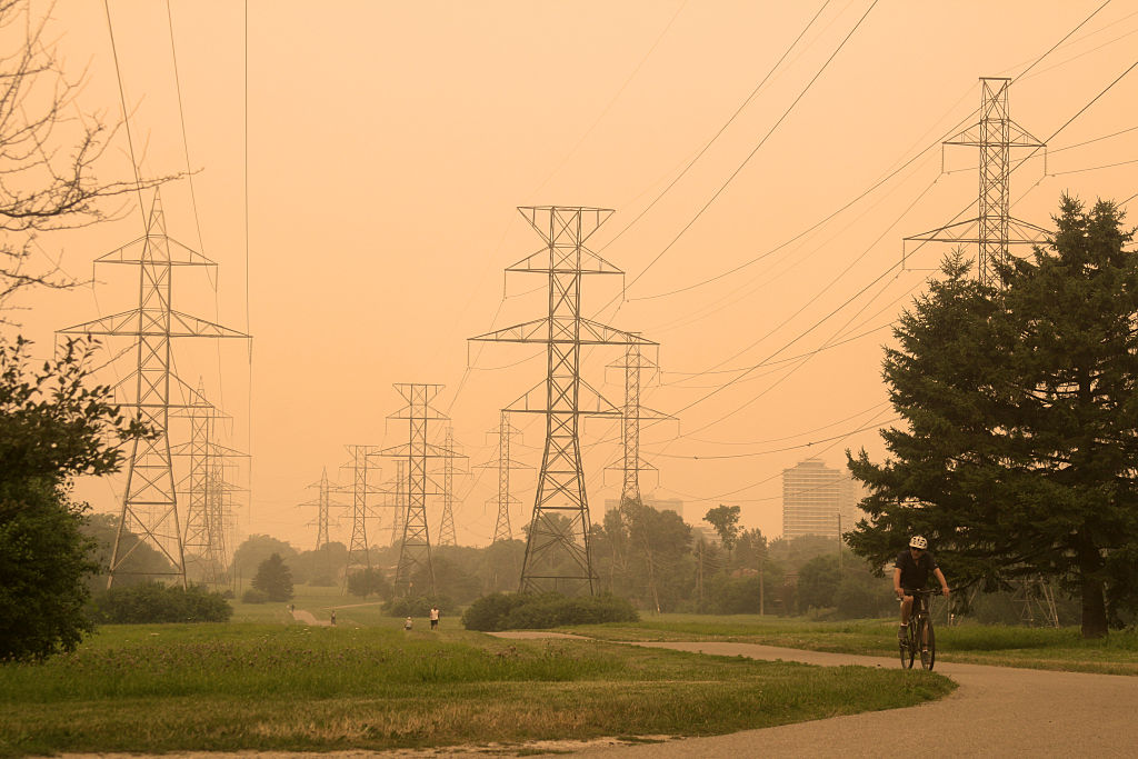 Air Quality In Toronto Ranked Worst In World Due To Wildfire Smoke