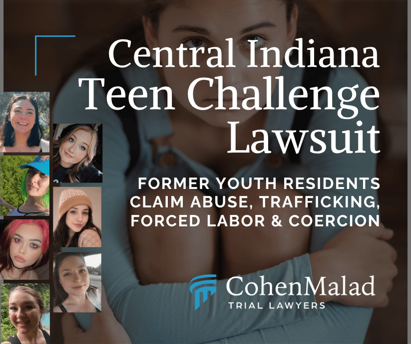 Central Indiana Teen Challenge Lawsuit - Former youth residents claim abuse, trafficking, forced labor, and coercion according to the lawsuit details.