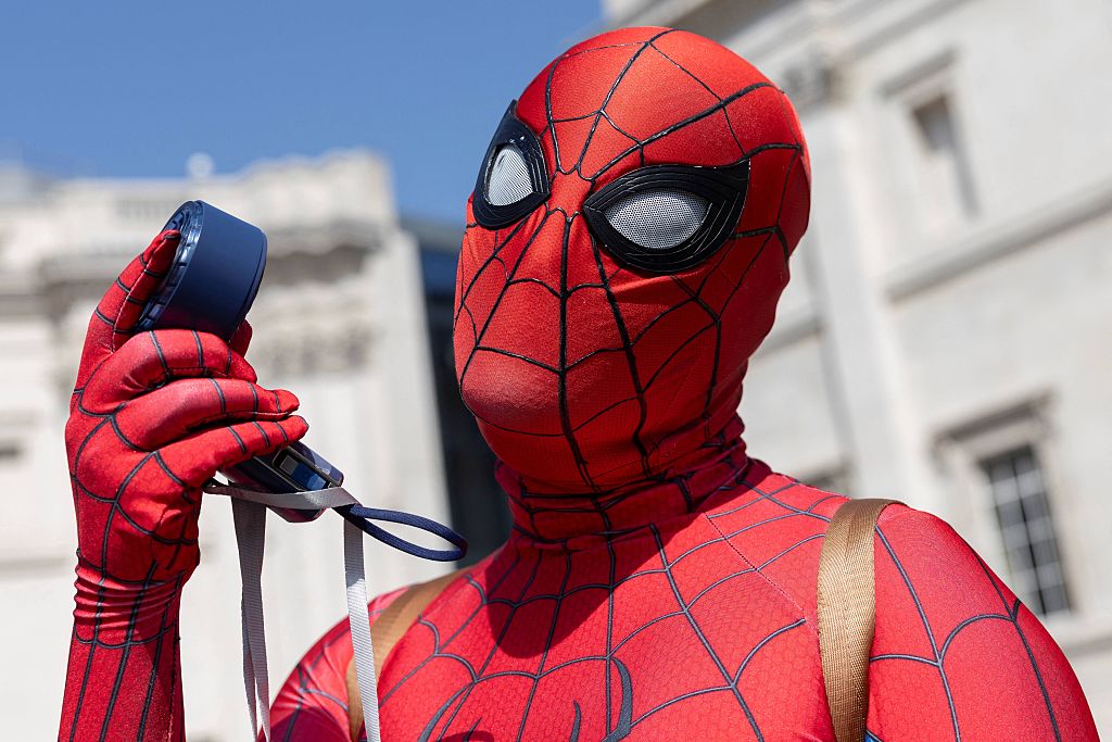 BRITAIN-ENTERTAINMENT-CINEMA-SPIDER-MAN-PREMIERE-WEATHER-CLIMATE-HEAT