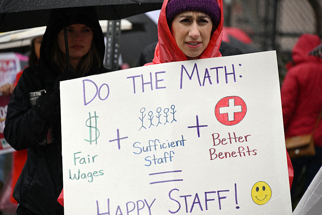 US-EDUCATION-STRIKE-LABOUR