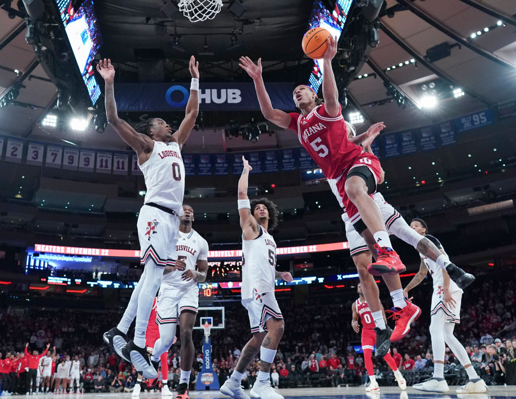 Louisville v Indiana