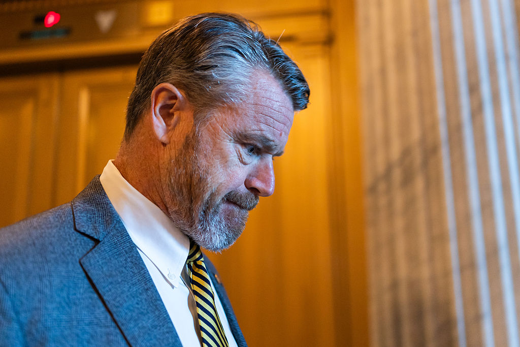 The Senate Returns To Work On Capitol Hill After Fourth Of July Holiday