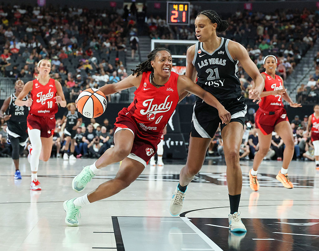 Indiana Fever v Las Vegas Aces