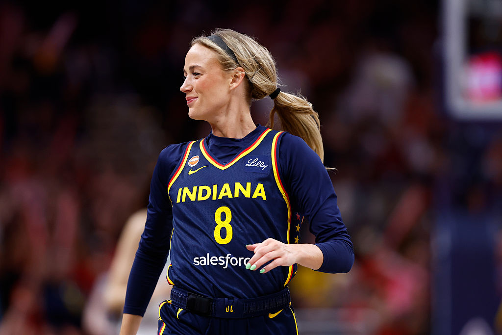 WNBA: JUL 18 New York Liberty at Indiana Fever