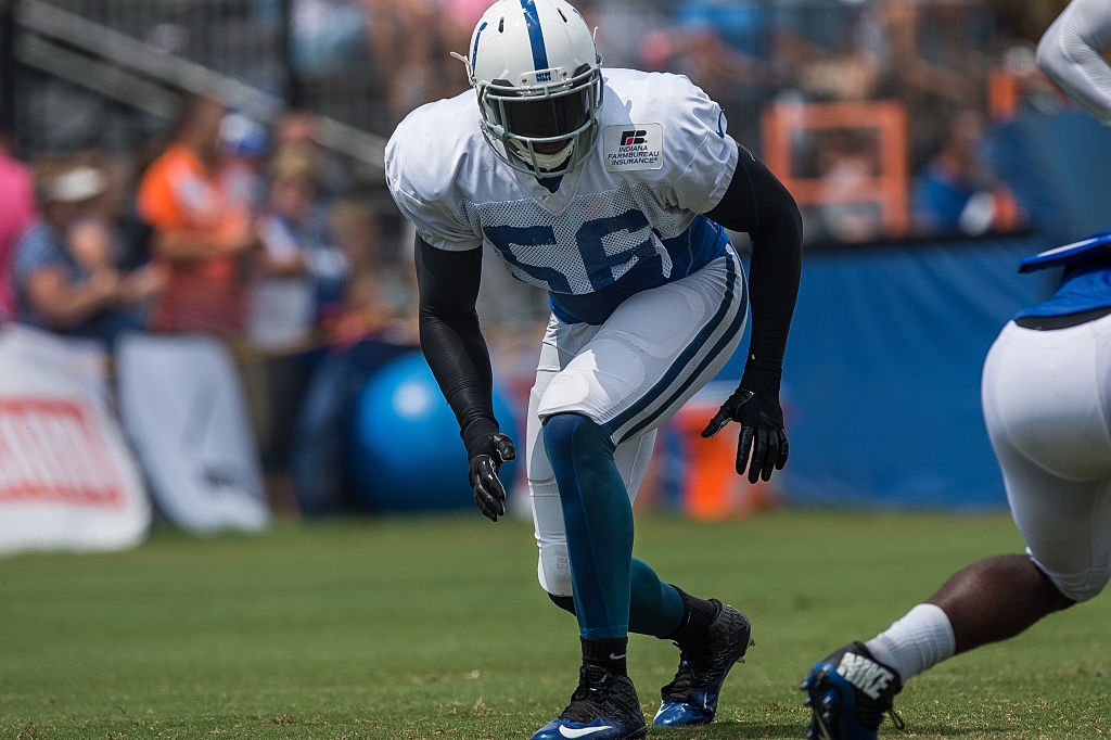 NFL: AUG 10 Colts Training Camp