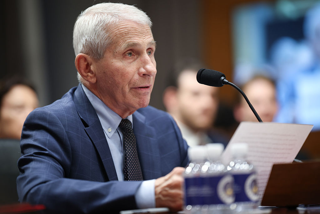 Former NIH Director Anthony Fauci Testifies Senate Committee On Homeland Affairs