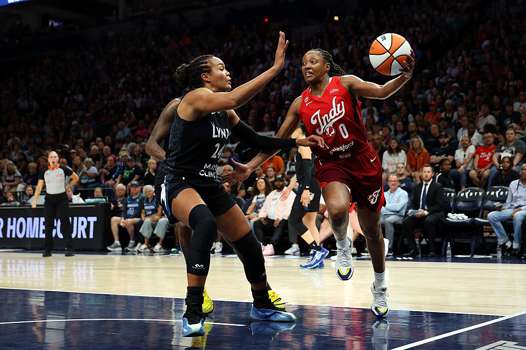 Indiana Fever v Minnesota Lynx