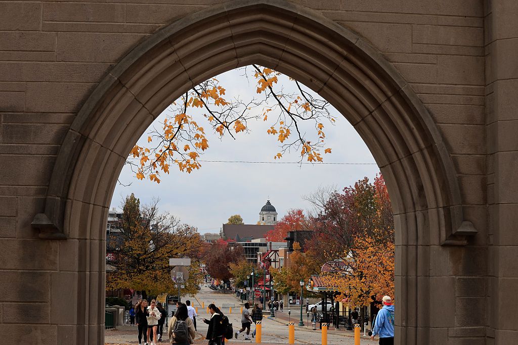 Indiana University Campus