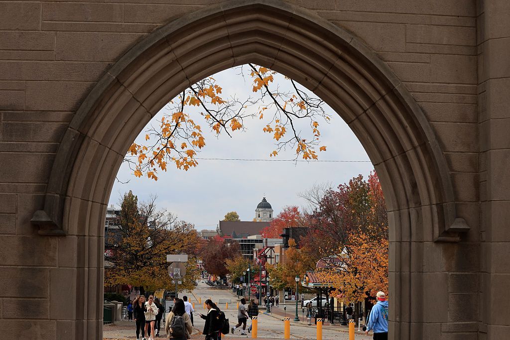 Indiana University Campus