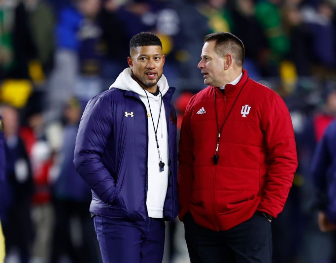 COLLEGE FOOTBALL: DEC 20 CFP First-Round - Indiana at Notre Dame