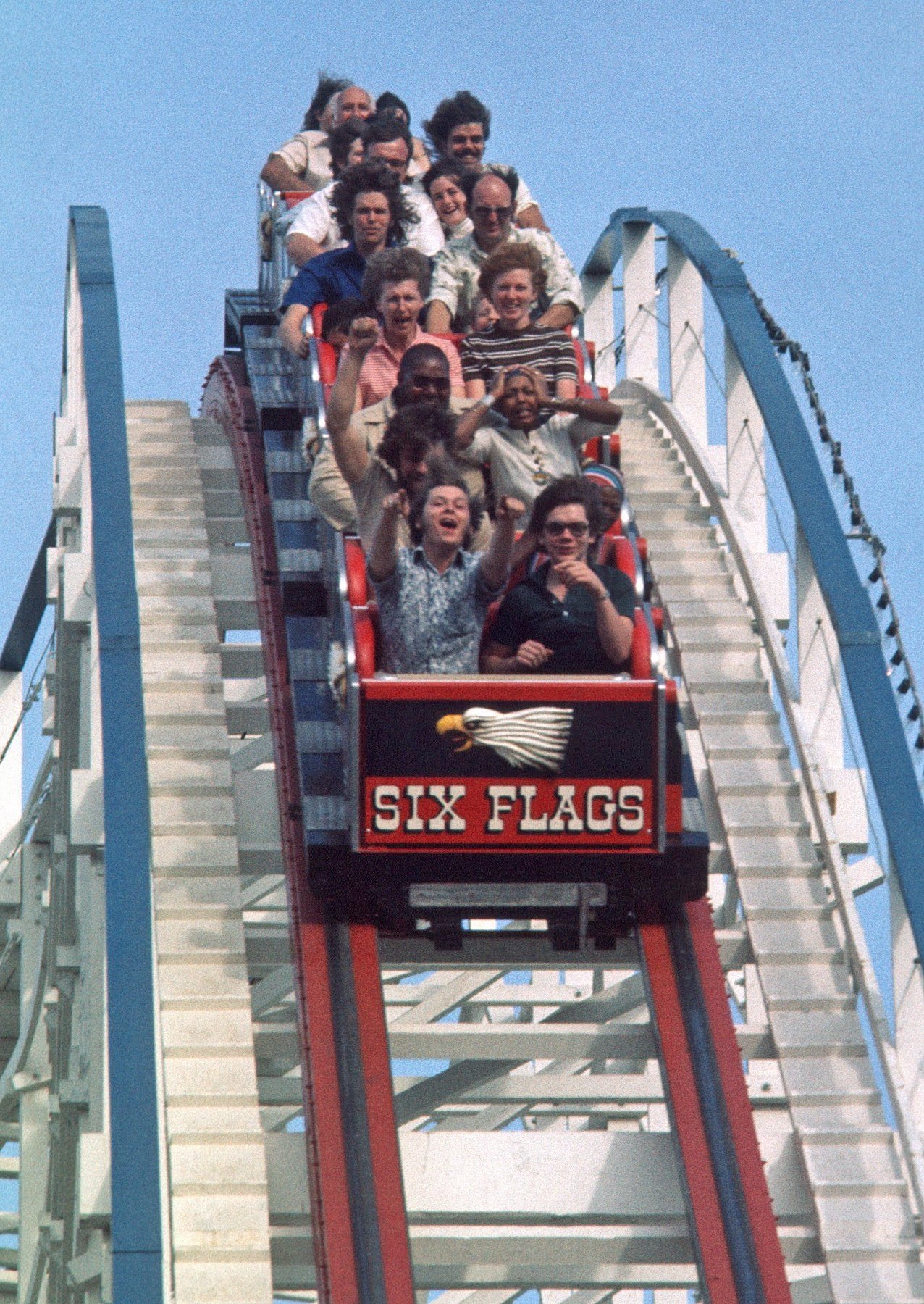 Six Flags Amusement Park