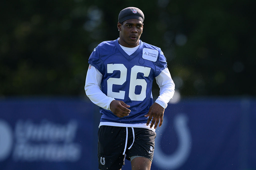 NFL: JUL 29 Indianapolis Colts Training Camp