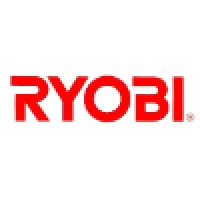 RYOBI logo in red text on a white background.