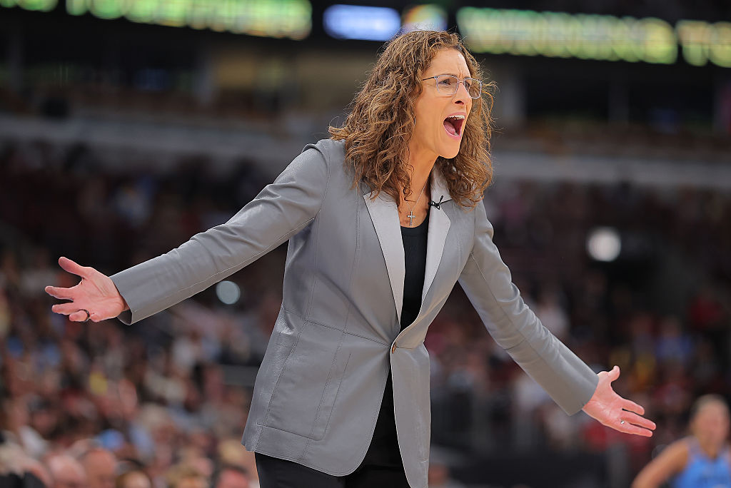 WNBA: AUG 08 Indiana Fever at Chicago Sky
