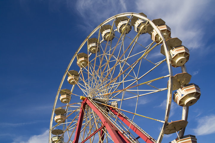 Ferris Wheel in Action