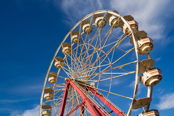 Ferris Wheel in Action