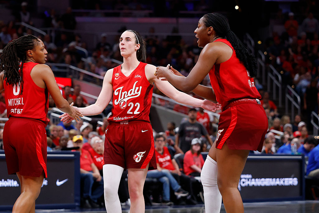 WNBA: AUG 14 Dallas Wings at Indiana Fever