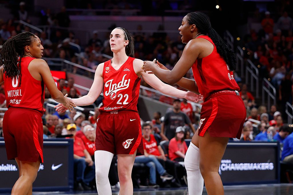 WNBA: AUG 14 Dallas Wings at Indiana Fever