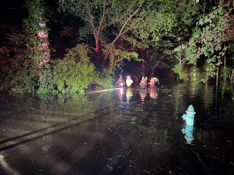 IFD Conducts 29 Water Rescues in 24 Hours as Flooding Grips Rocky Ripple, Ravenswood