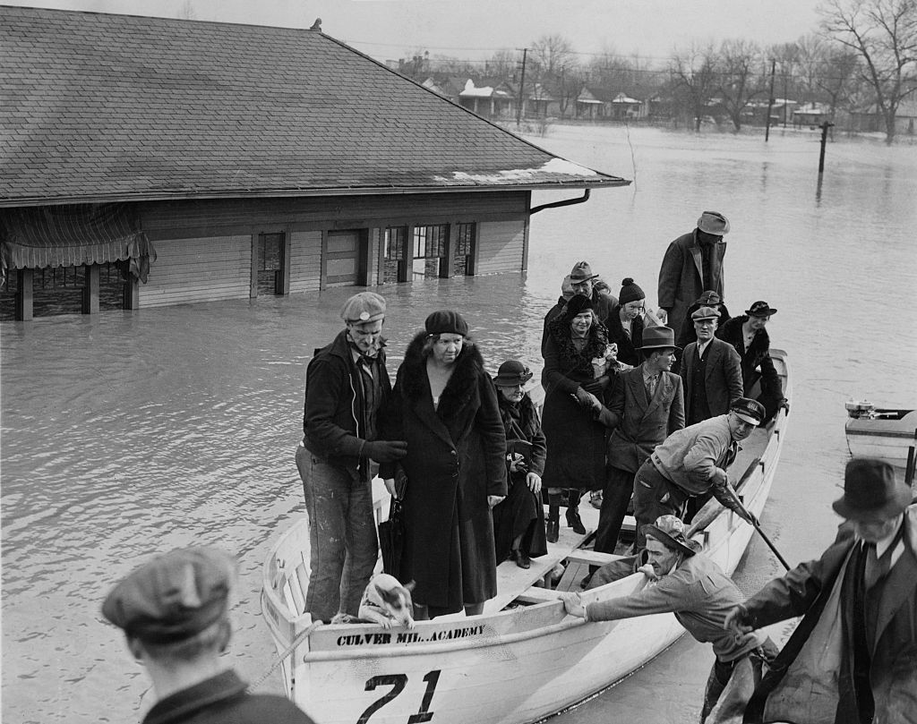 Ohio River Flood