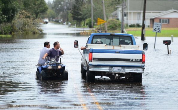 US-VOTE-REPUBLICANS-ROMNEY-WEATHER