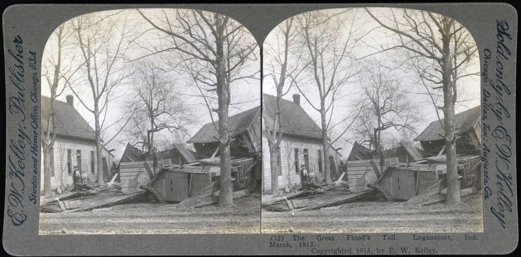Toll Of The Great Flood Of 1913